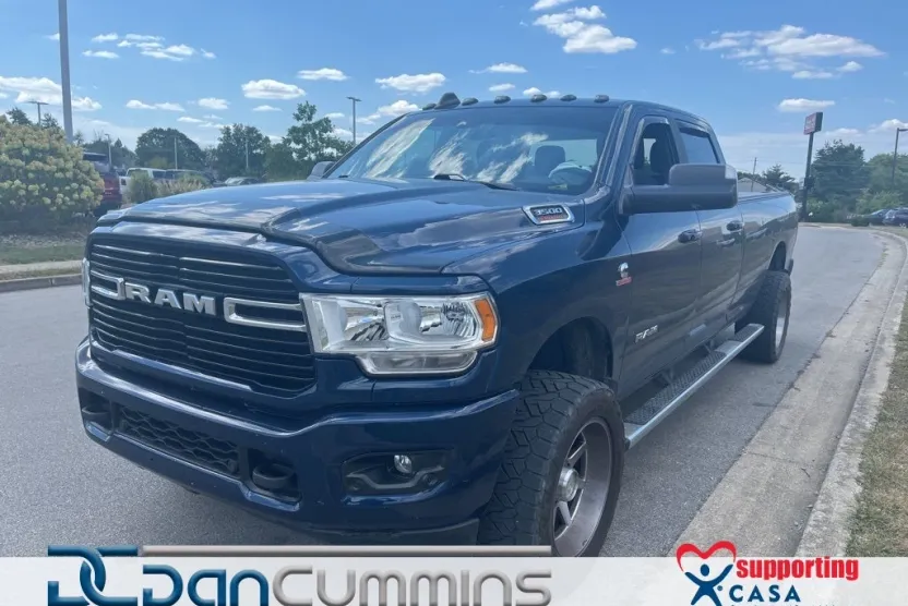 2021 Ram 3500 Big Horn photo 1