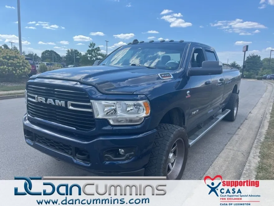 2021 Ram 3500 Big Horn photo 1