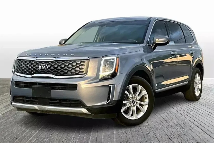 2020 Kia Telluride LX photo 1
