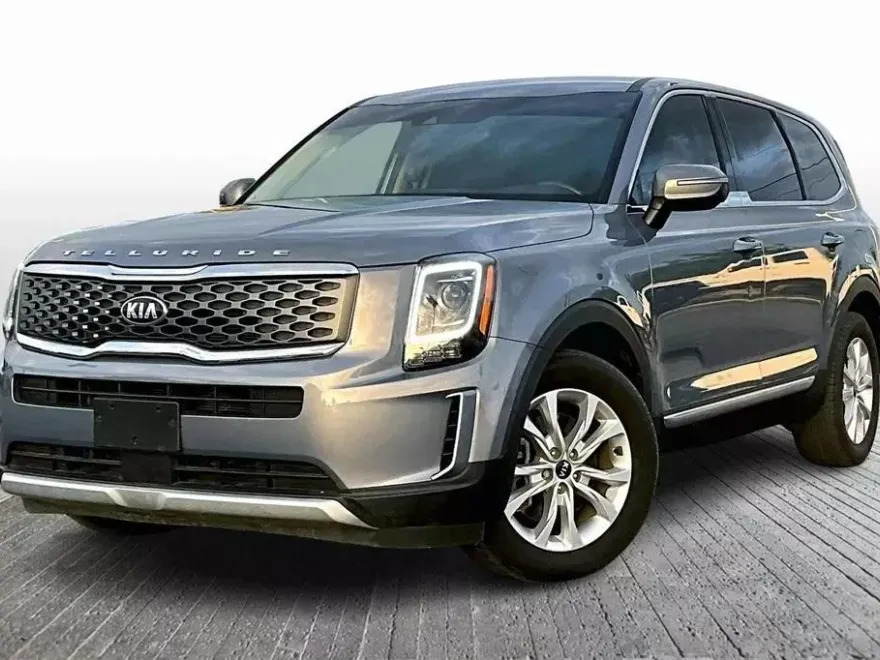 2020 Kia Telluride LX photo 1