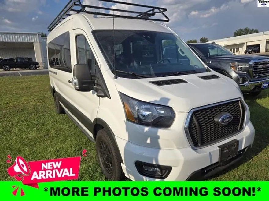 2023 Ford Transit photo 1