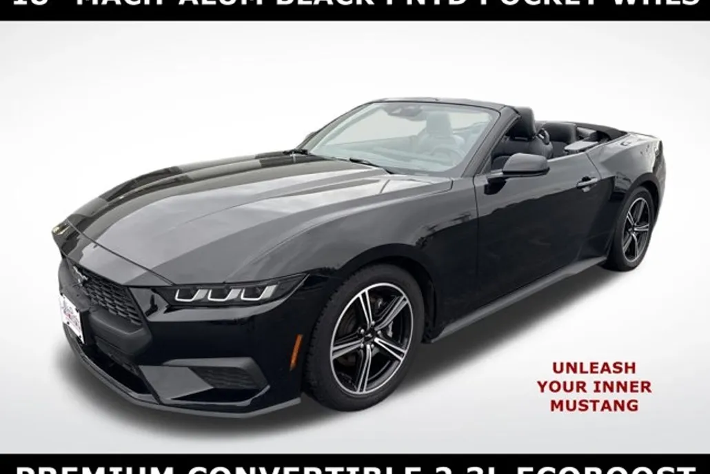 2024 Ford Mustang EcoBoost Premium Convertible photo 1