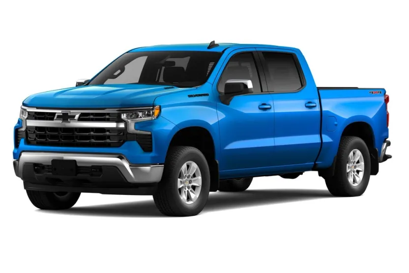2026 Chevrolet Silverado 1500 LT photo 1