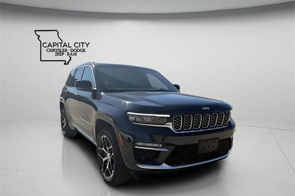 2024 Jeep Grand Cherokee Summit Reserve photo 1