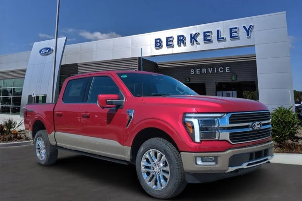 2025 Ford F-150 King Ranch photo 1