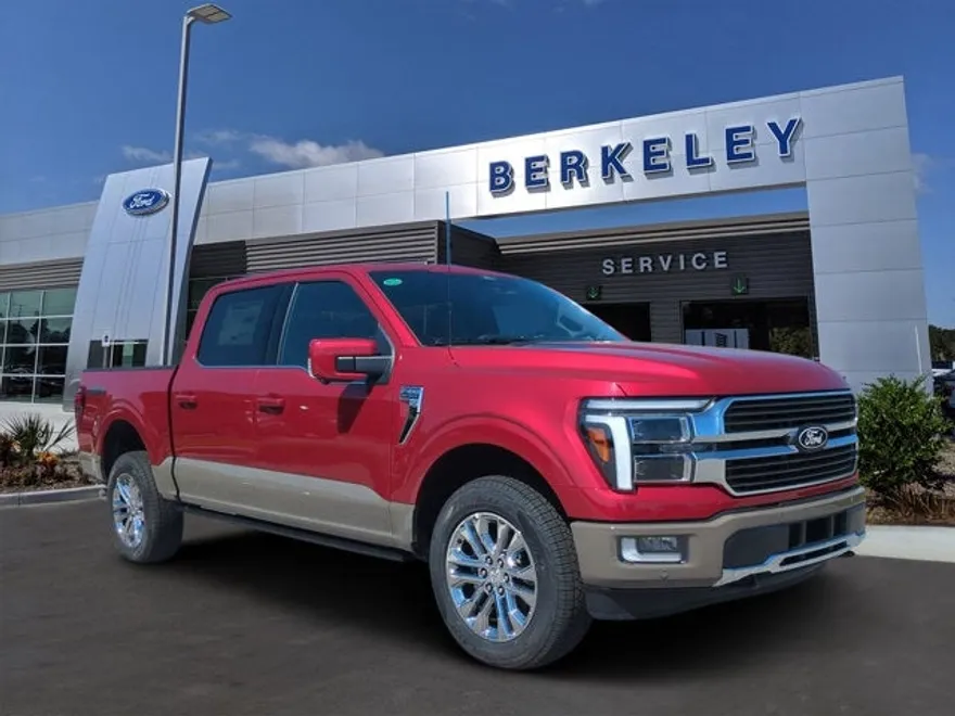 2025 Ford F-150 King Ranch photo 1