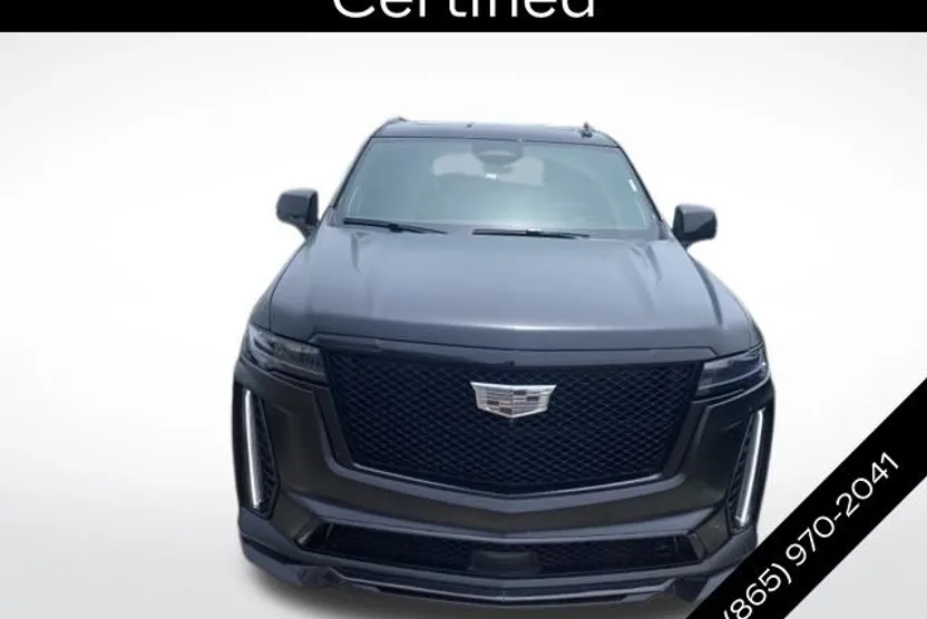 2023 Cadillac Escalade V-Series photo 1