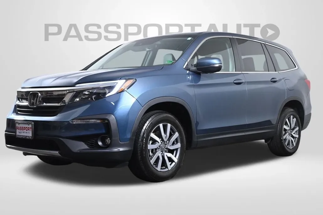 2021 Honda Pilot EX-L photo 1