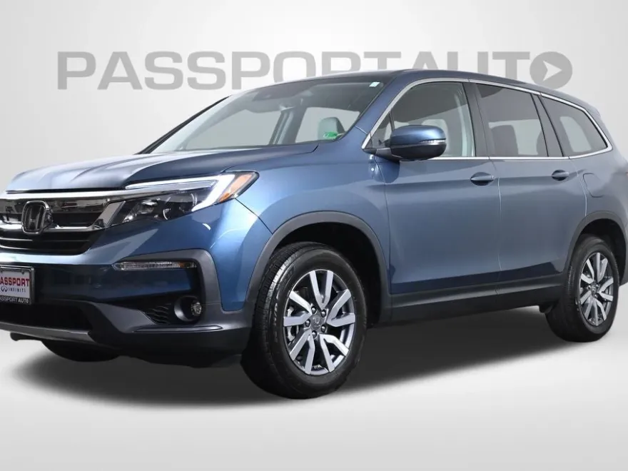 2021 Honda Pilot EX-L photo 1