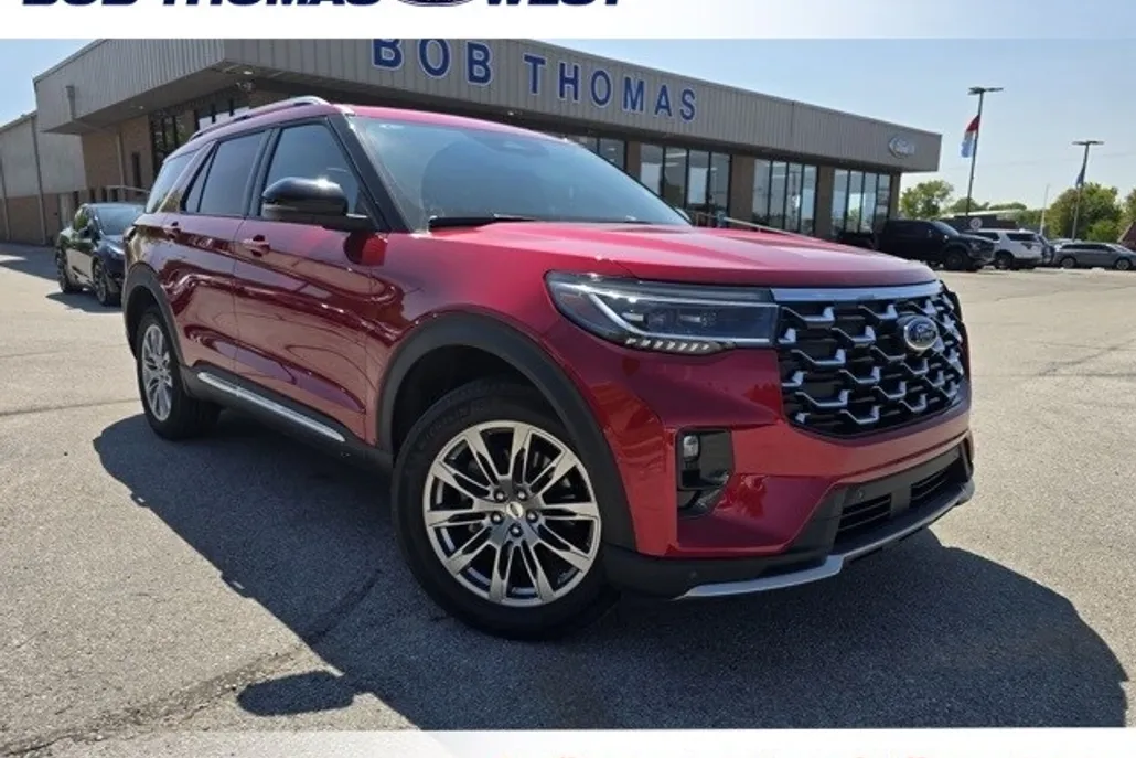 2025 Ford Explorer Platinum photo 1