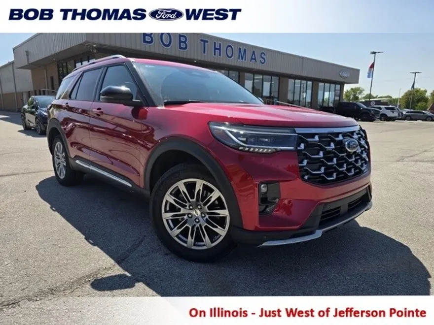 2025 Ford Explorer Platinum photo 1