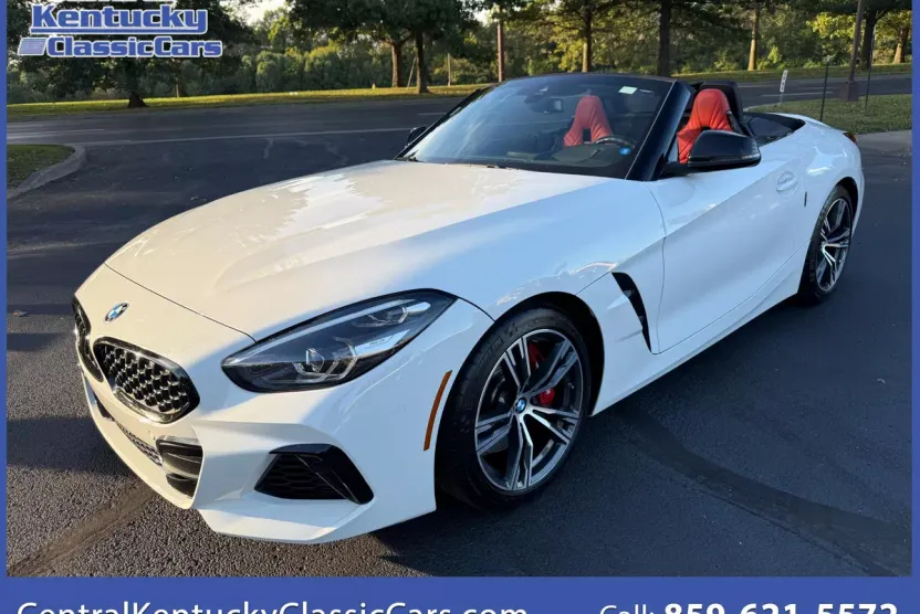 2022 Bmw Z4 M40i photo 1