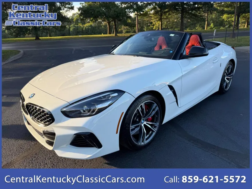 2022 Bmw Z4 M40i photo 1