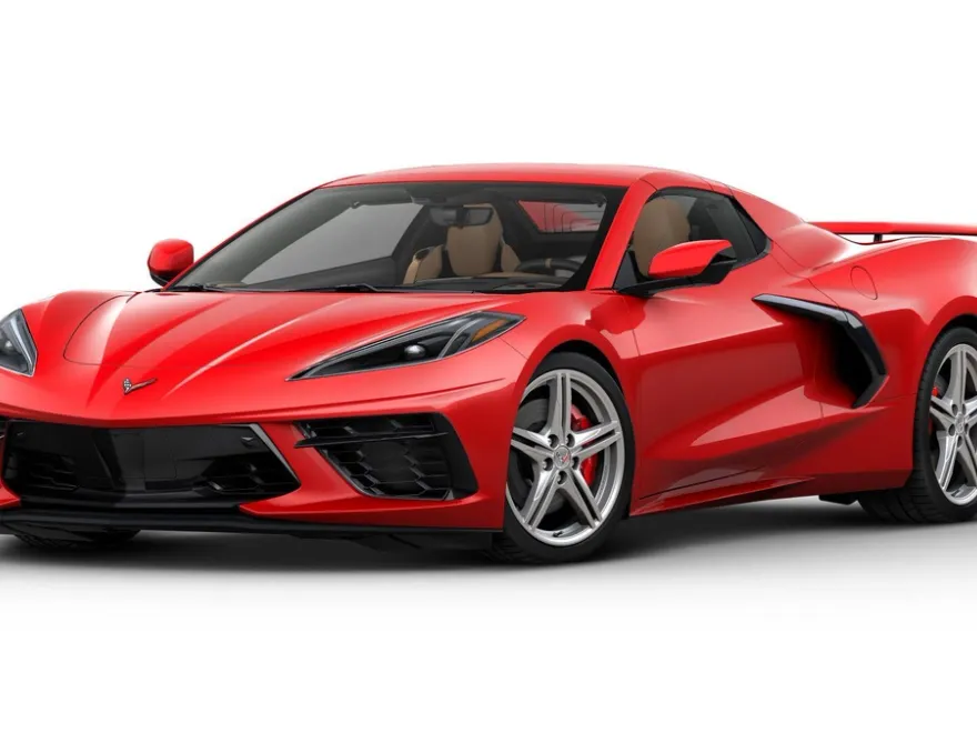 2026 Chevrolet Corvette Stingray 3LT photo 1