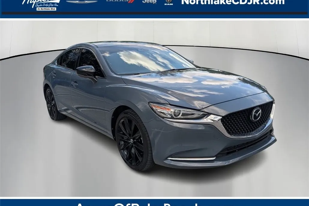 2021 Mazda Mazda6 Grand Touring Reserve photo 1