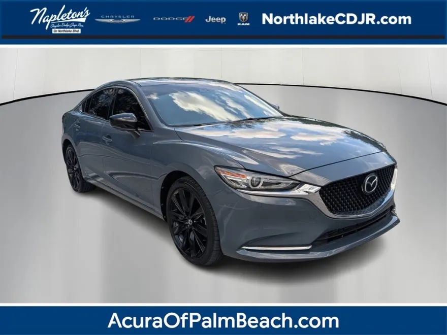 2021 Mazda Mazda6 Grand Touring Reserve photo 1