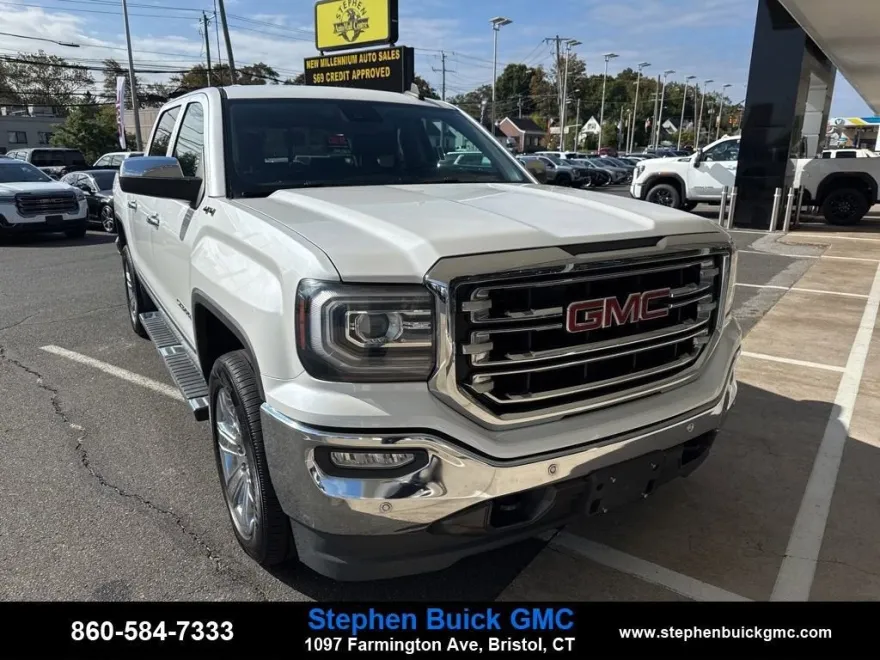 2018 Gmc Sierra 1500 SLT photo 1