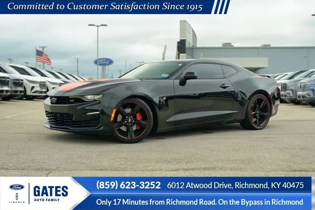 2020 Chevrolet Camaro 2SS photo 1