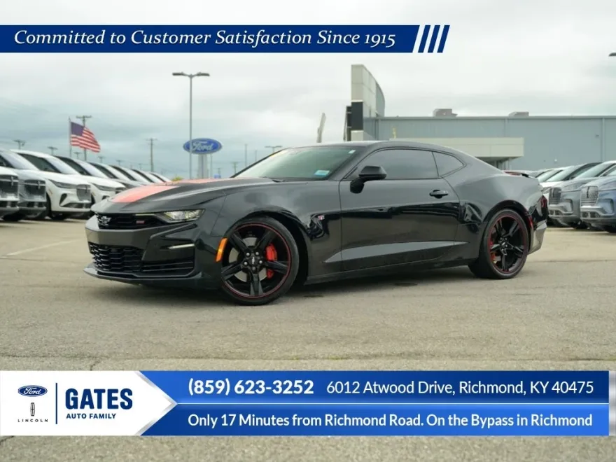 2020 Chevrolet Camaro 2SS photo 1