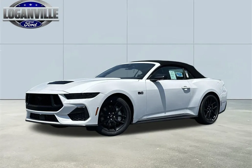 2025 Ford Mustang GT Premium Convertible photo 1