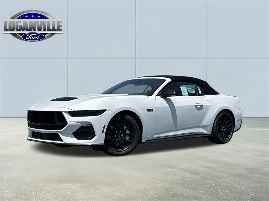 2025 Ford Mustang GT Premium Convertible photo 1