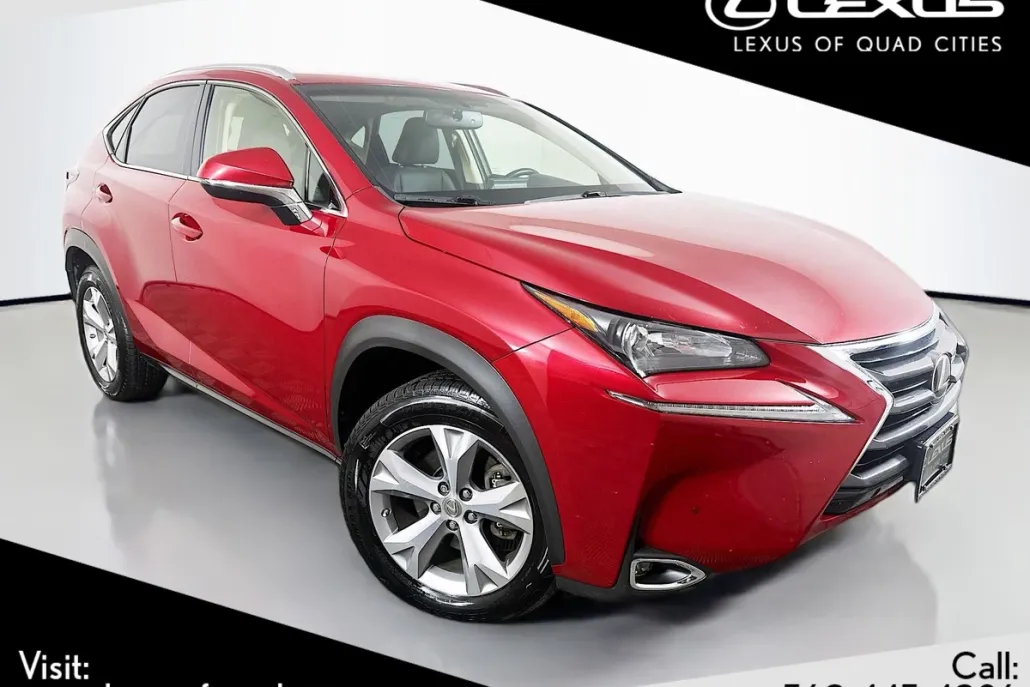 2017 Lexus NX 200t AWD photo 1
