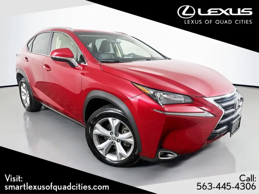 2017 Lexus NX 200t AWD photo 1