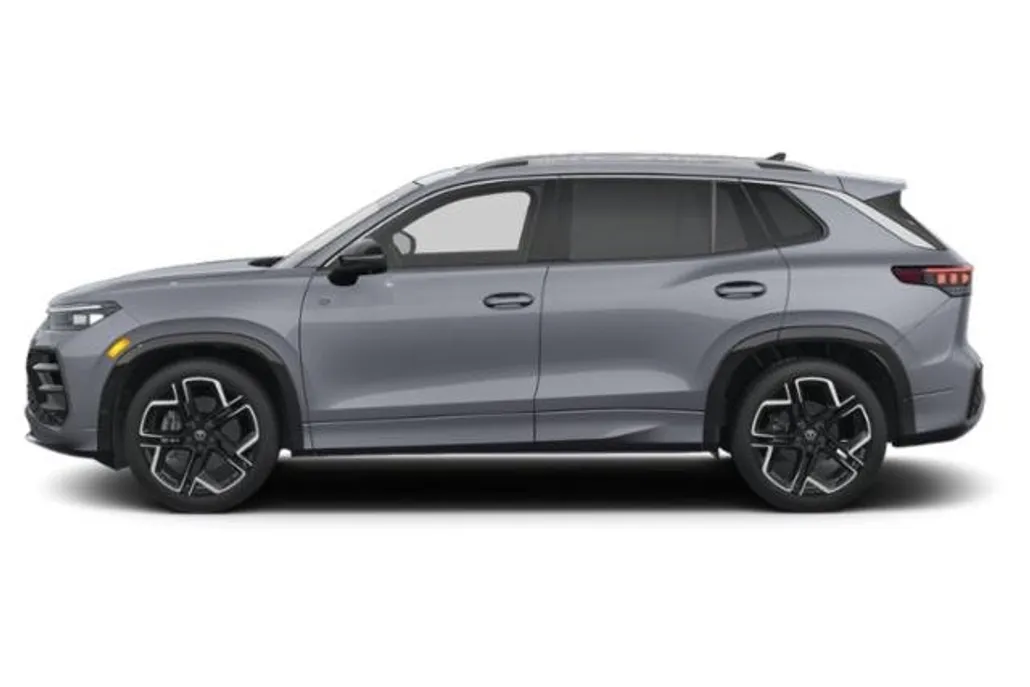 2025 Volkswagen Tiguan SE R-Line Black photo 1