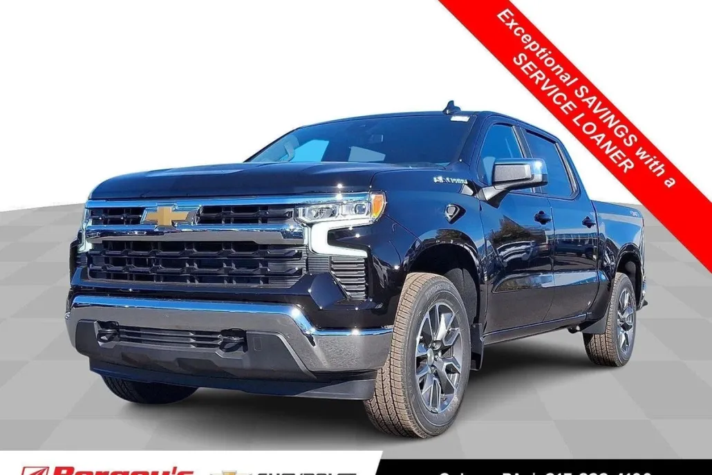 2025 Chevrolet Silverado 1500 LT photo 1