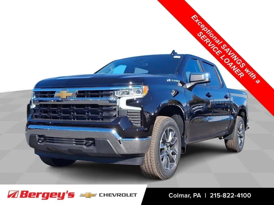 2025 Chevrolet Silverado 1500 LT photo 1