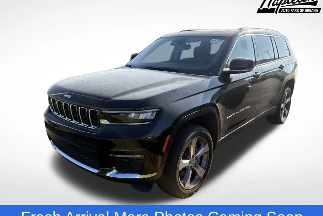 2022 Jeep Grand Cherokee Limited photo 1
