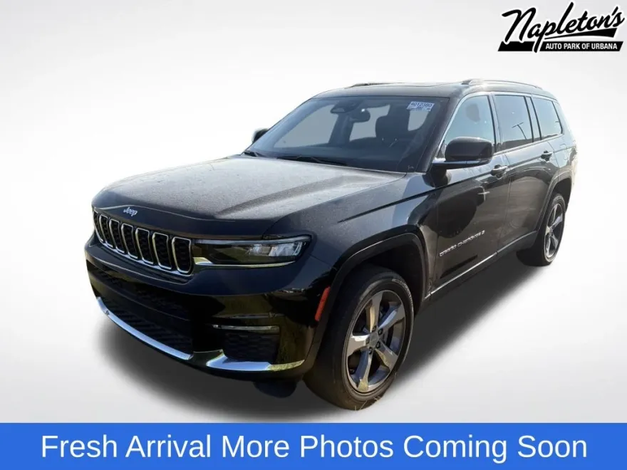 2022 Jeep Grand Cherokee Limited photo 1