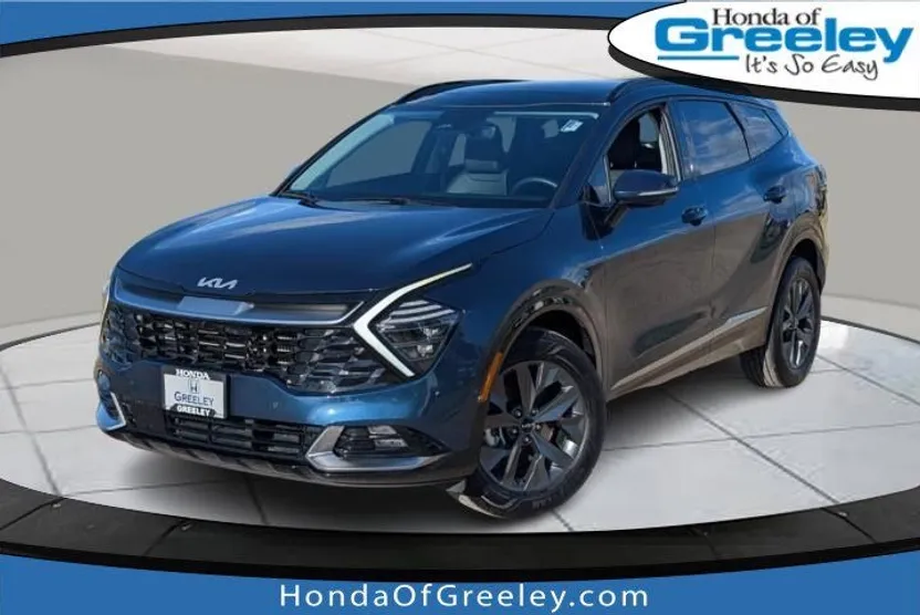 2025 Kia Sportage Hybrid photo 1