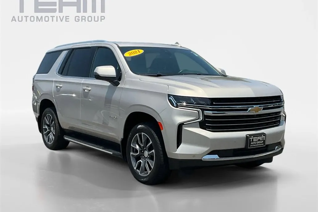 2021 Chevrolet Tahoe LT photo 1