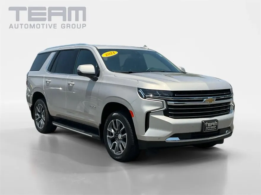 2021 Chevrolet Tahoe LT photo 1