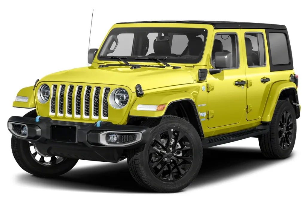 2022 Jeep Wrangler 4xe Unlimited Sahara photo 1