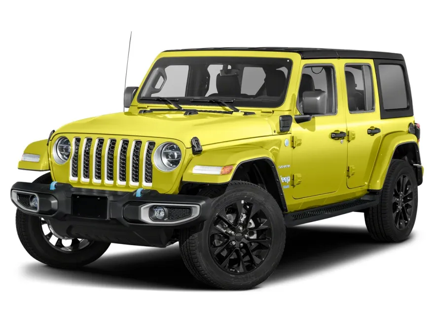 2022 Jeep Wrangler 4xe Unlimited Sahara photo 1