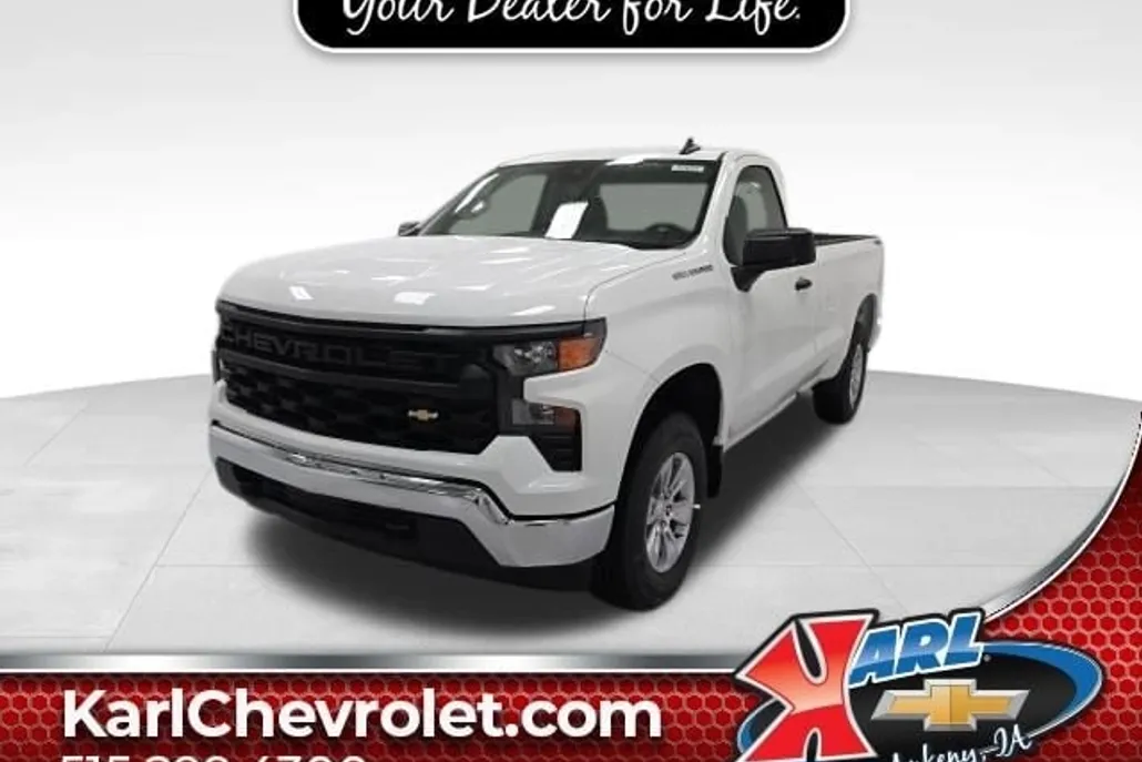 2025 Chevrolet Silverado 1500 photo 1