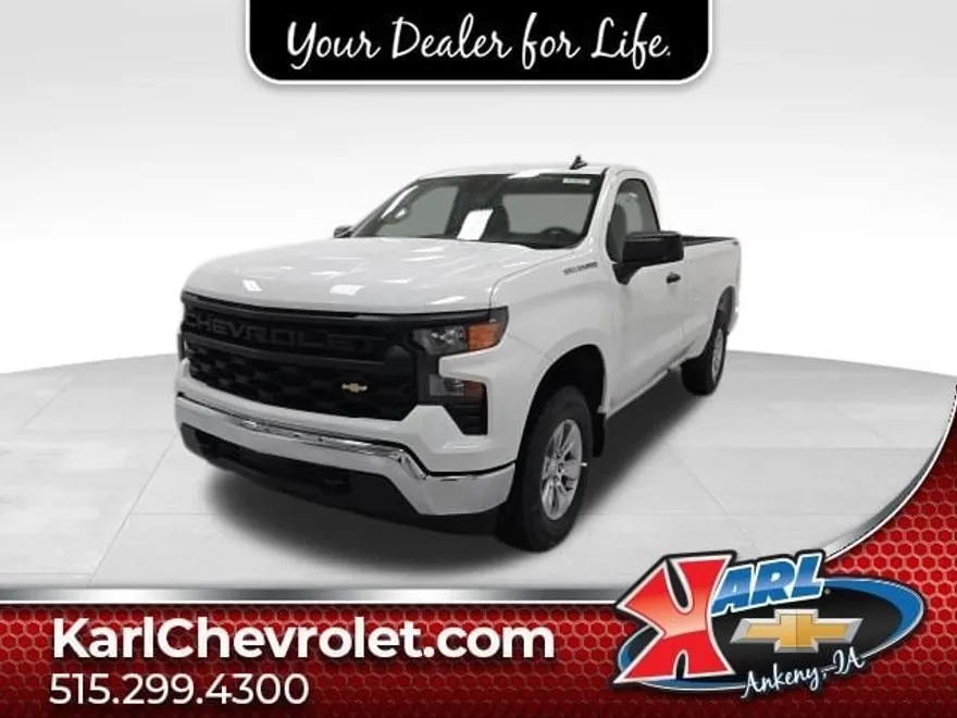 2025 Chevrolet Silverado 1500 photo 1