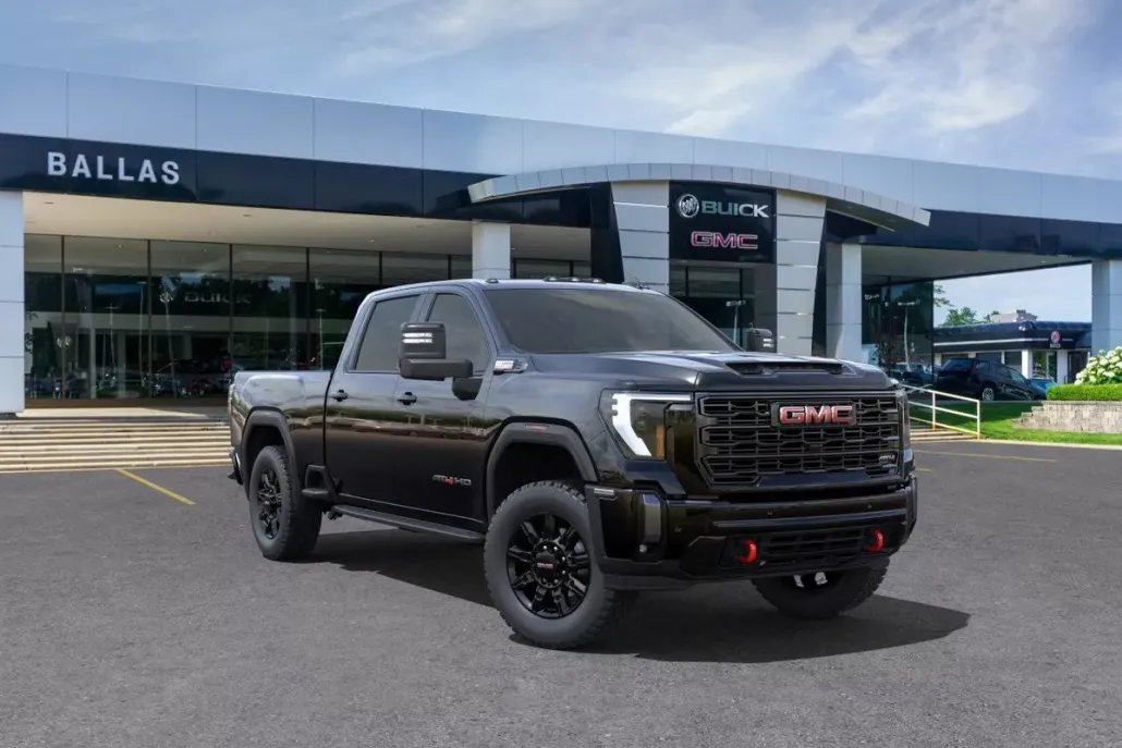 2025 Gmc Sierra 2500 HD AT4 photo 1