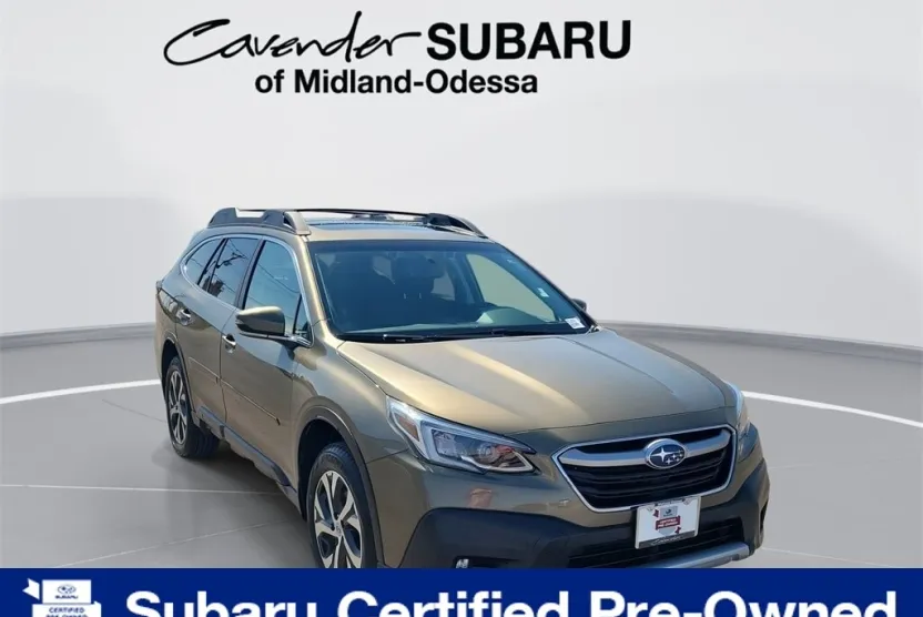 2021 Subaru Outback Limited XT photo 1