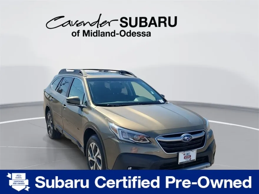 2021 Subaru Outback Limited XT photo 1