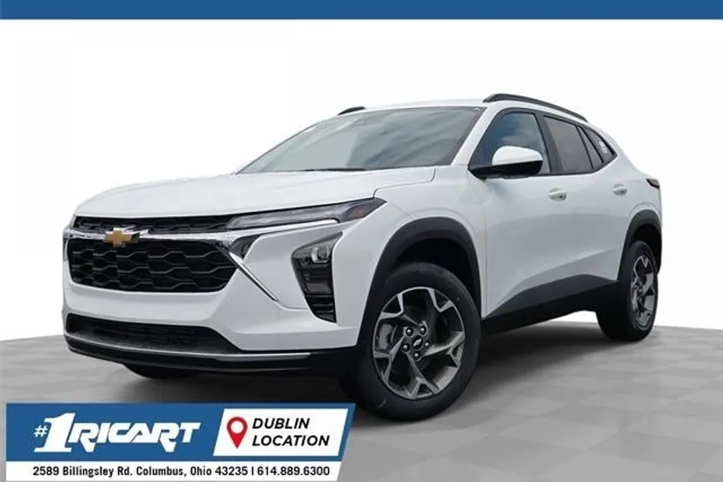 2025 Chevrolet Trax 1 photo 1