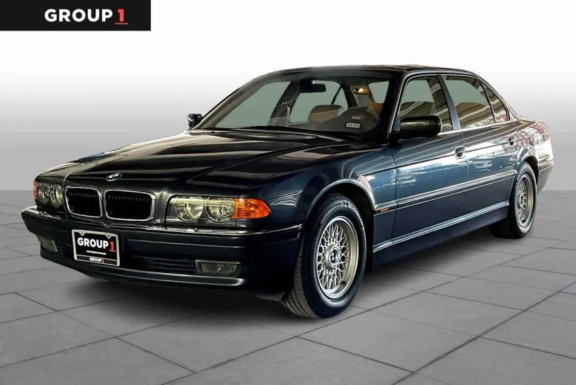 2000 Bmw 740iL 7-Series photo 1