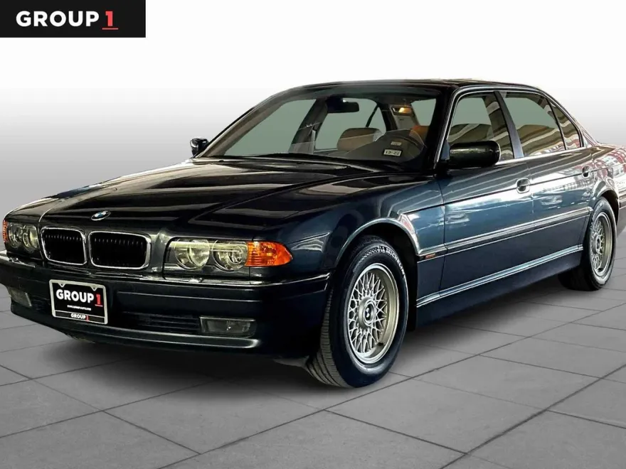 2000 Bmw 740iL 7-Series photo 1