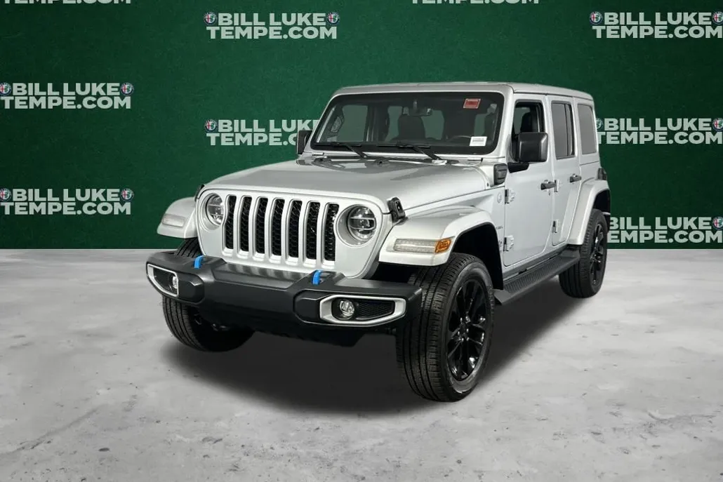 2022 Jeep Wrangler Unlimited Sahara 4xe photo 1