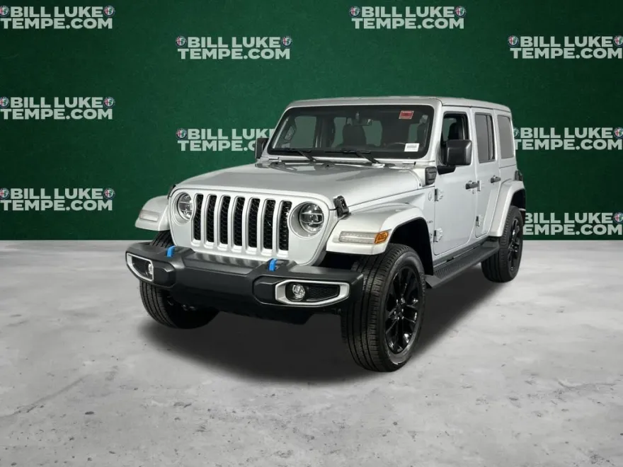 2022 Jeep Wrangler Unlimited Sahara 4xe photo 1