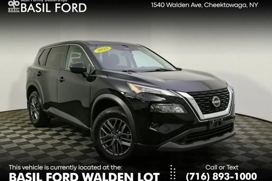 2022 Nissan Rogue S photo 1