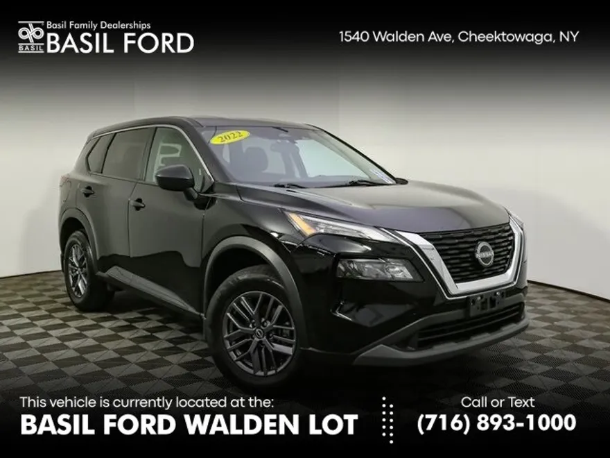 2022 Nissan Rogue S photo 1