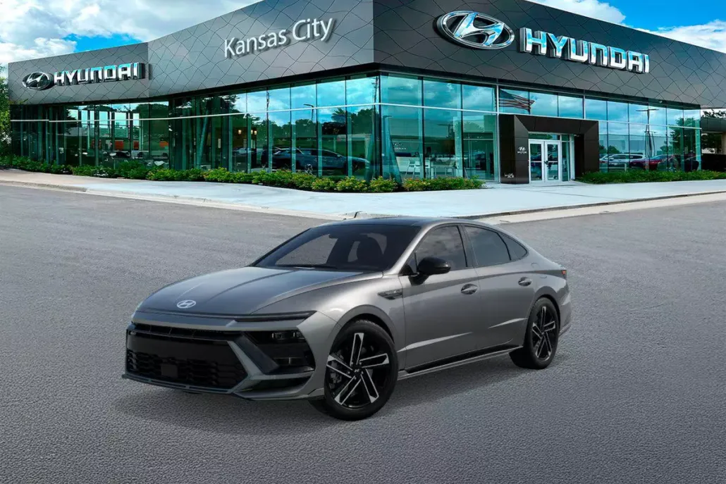 2025 Hyundai Sonata N Line photo 1